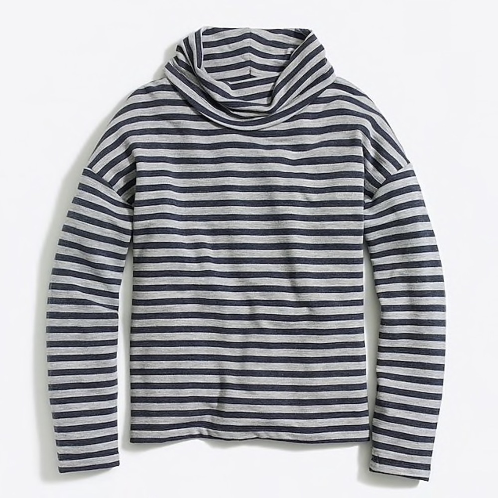 Jcrew turtleneck sweatshirt size XS